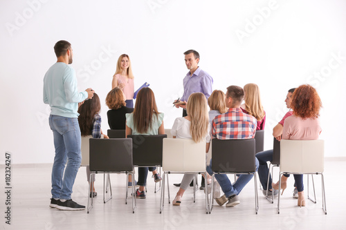 Group of people with busine...