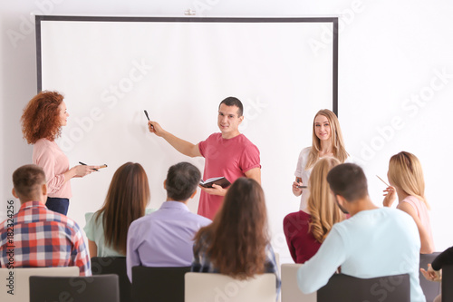 Group of people with busine...