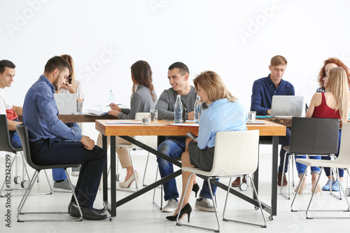 Group of people with busine...