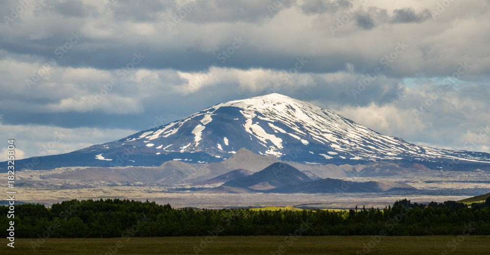 Hekla Volcano, South Iceland