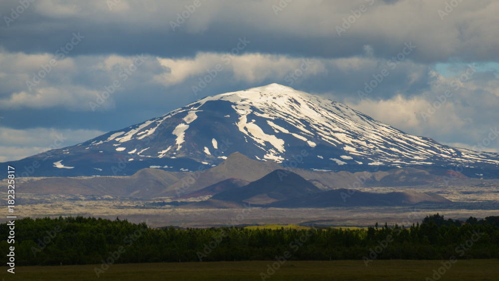 Hekla Volcano, South Iceland