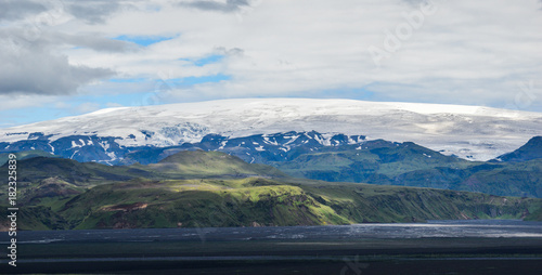 Katla volcano, South Iceland photo