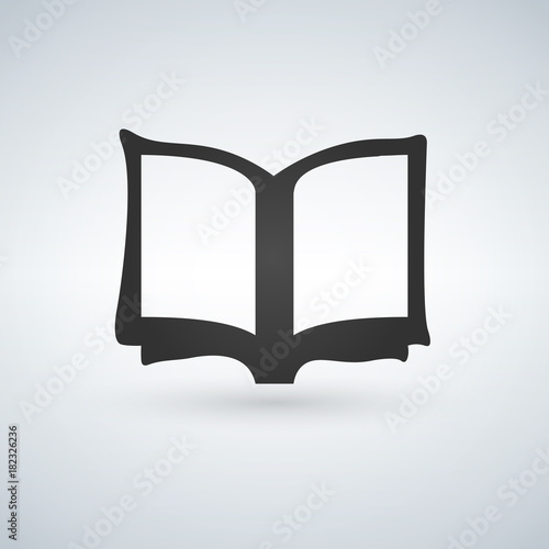 Book icon vector illustrati...