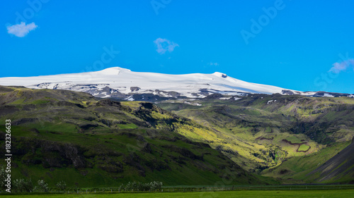 Eyjafjallaj  kull Volcano  South Iceland