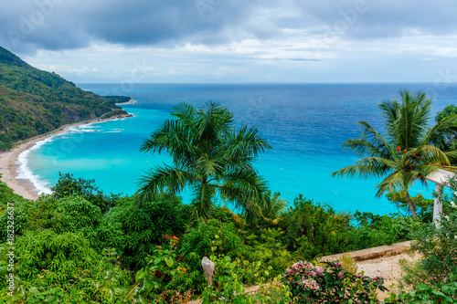 Awesome Caribbean landscape