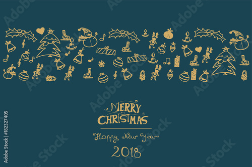Kartka świąteczna - Boże Narodzenie 2018