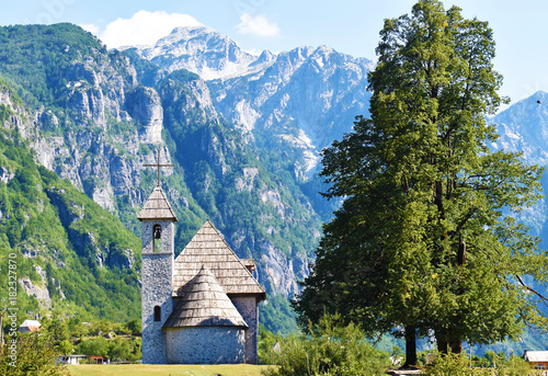 Teth Albania Europe