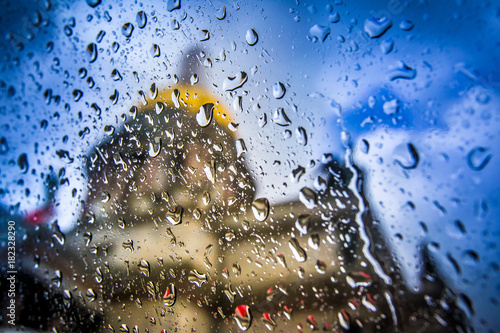 Rainy St. Petersburg. Rain ...