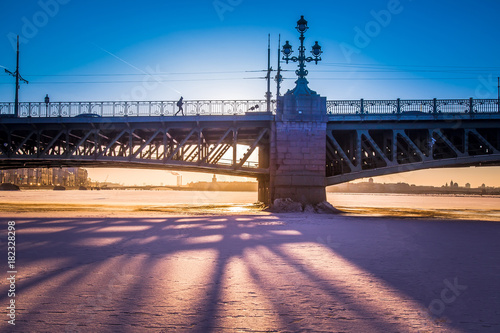 St. Petersburg in the winte...