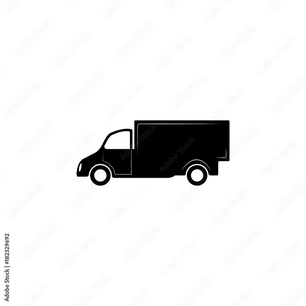 silhouette Truck icon