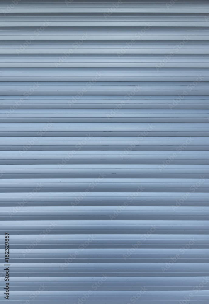 striped aluminum background