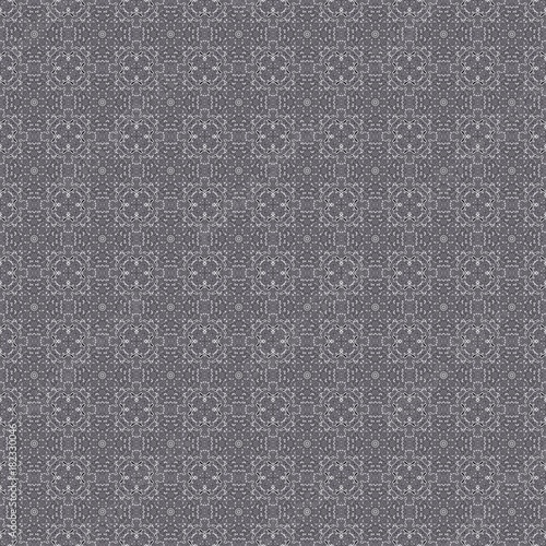 Seamless abstract geometrical greyscale pattern