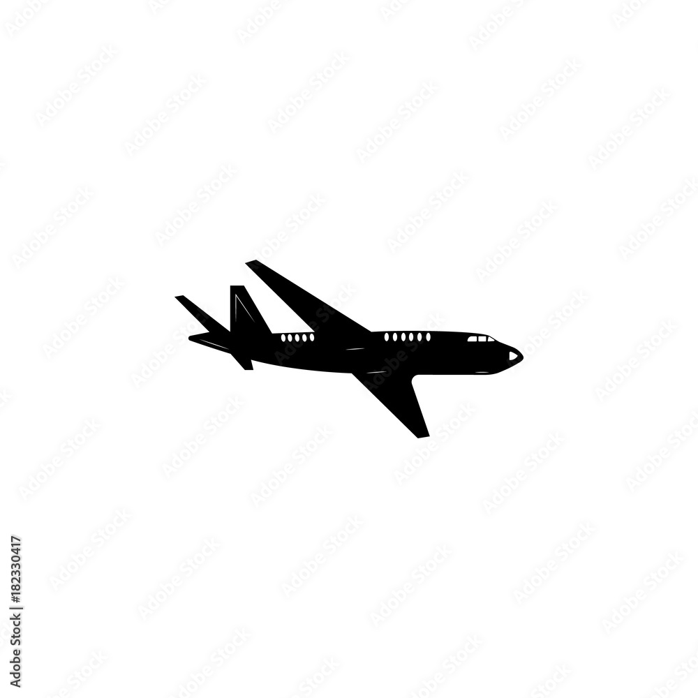 Plane Icon Vector Plane Icon Vector