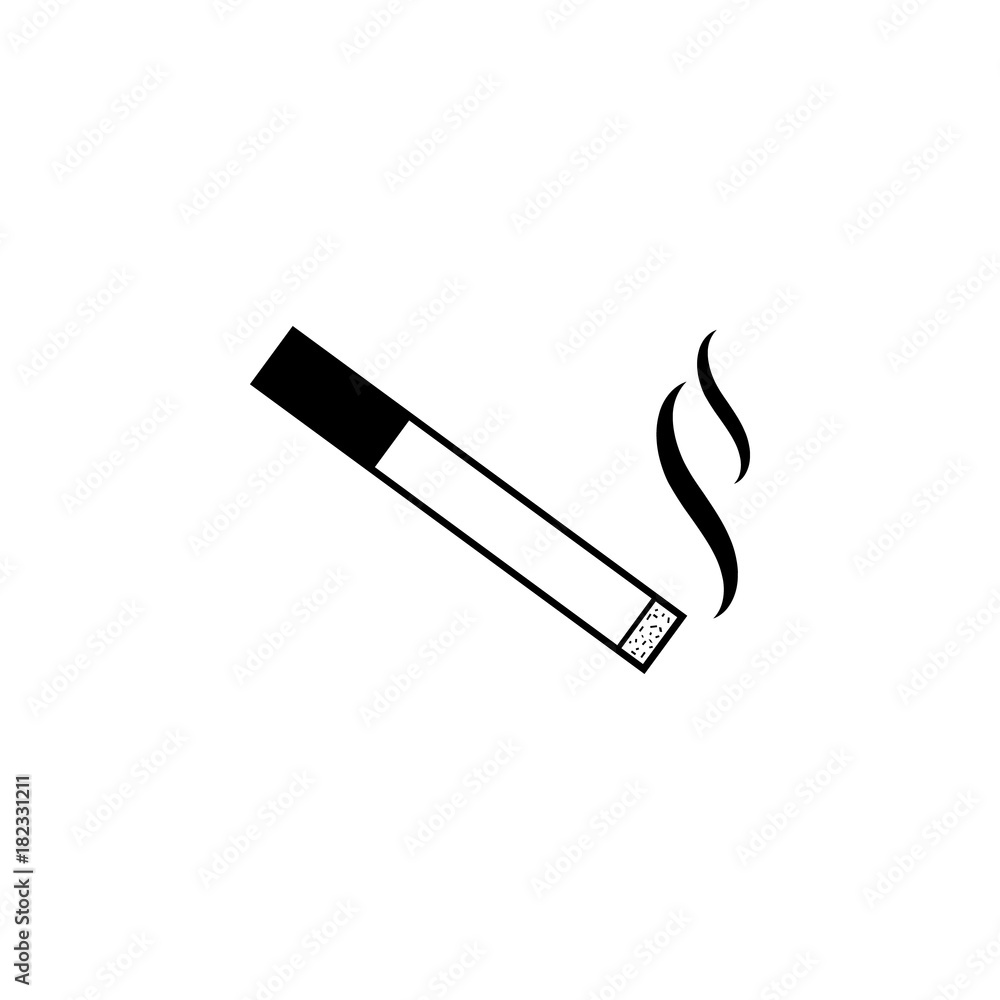 Cigarette icon. Human weakness, Addiction element icon. Premium quality graphic design. Signs, outline symbols collection icon for websites, web design Cigarette icon. Human weakness, Addiction element icon. Premium quality graphic design. Signs, outline symbols collection icon for websites, web design