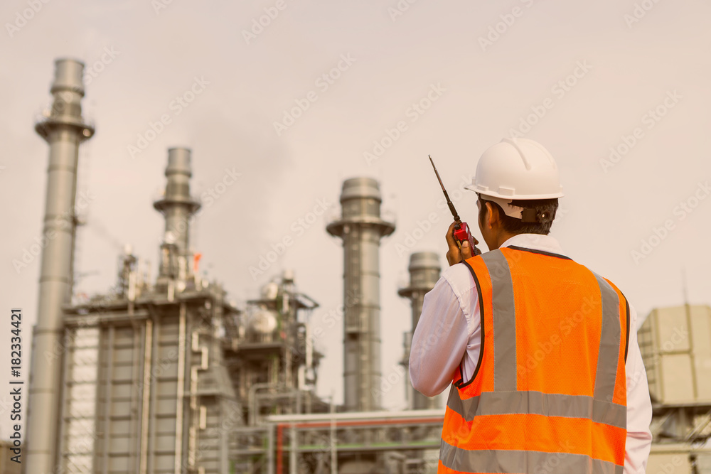 Engineers working in power stations Engineers working in power stations