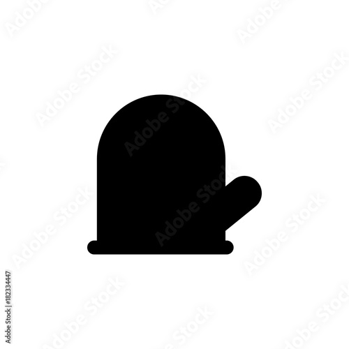 gloves icon. Chef, kitchen element icon. Premium quality graphic design. Signs, outline symbols collection icon for websites, web design, mobile app, info graphics
