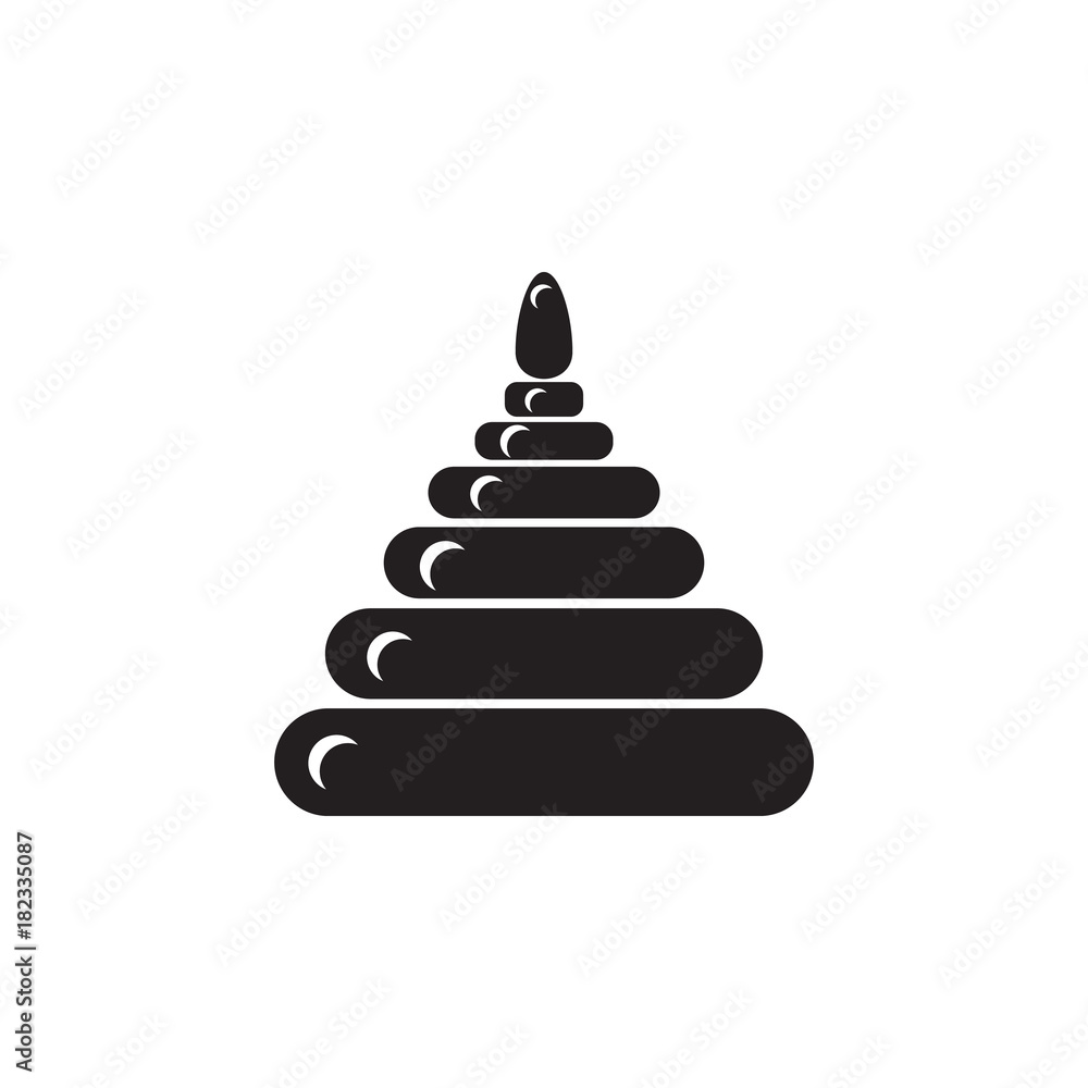 Pyramid toy icon. Toy element icon. Premium quality graphic design icon. Baby Signs, outline symbols collection icon for websites, web design, mobile app Pyramid toy icon. Toy element icon. Premium quality graphic design icon. Baby Signs, outline symbols collection icon for websites, web design, mobile app