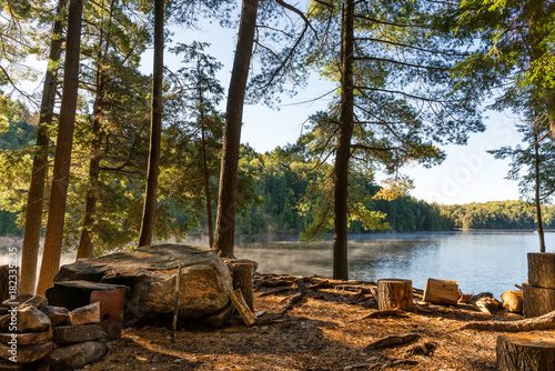 Wall Mural algonquin highlands