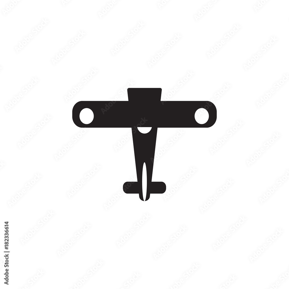 Toy plane icon. Toy element icon. Premium quality graphic design icon. Baby Signs, outline symbols collection icon for websites, web design, mobile app Toy plane icon. Toy element icon. Premium quality graphic design icon. Baby Signs, outline symbols collection icon for websites, web design, mobile app