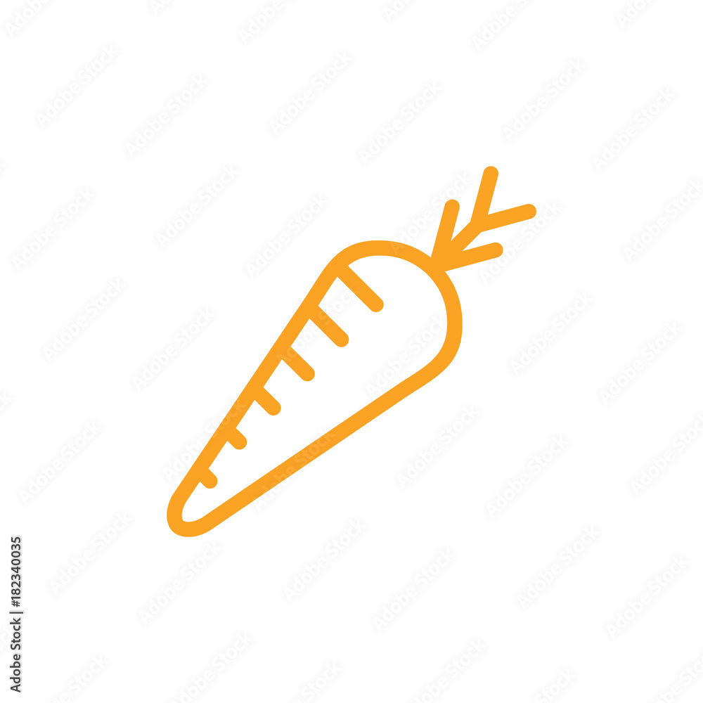 Carrot icons fruit vector design vegetable logo illustration Carrot icons fruit vector design vegetable logo illustration