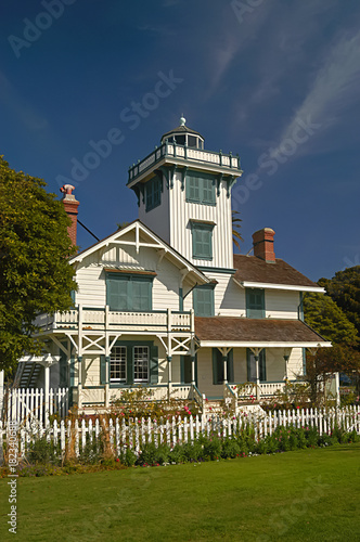 Point Fermin Lighthouse, California © Cliff