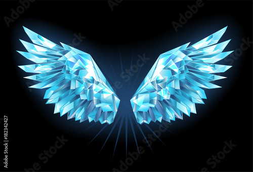 Crystal ice wings