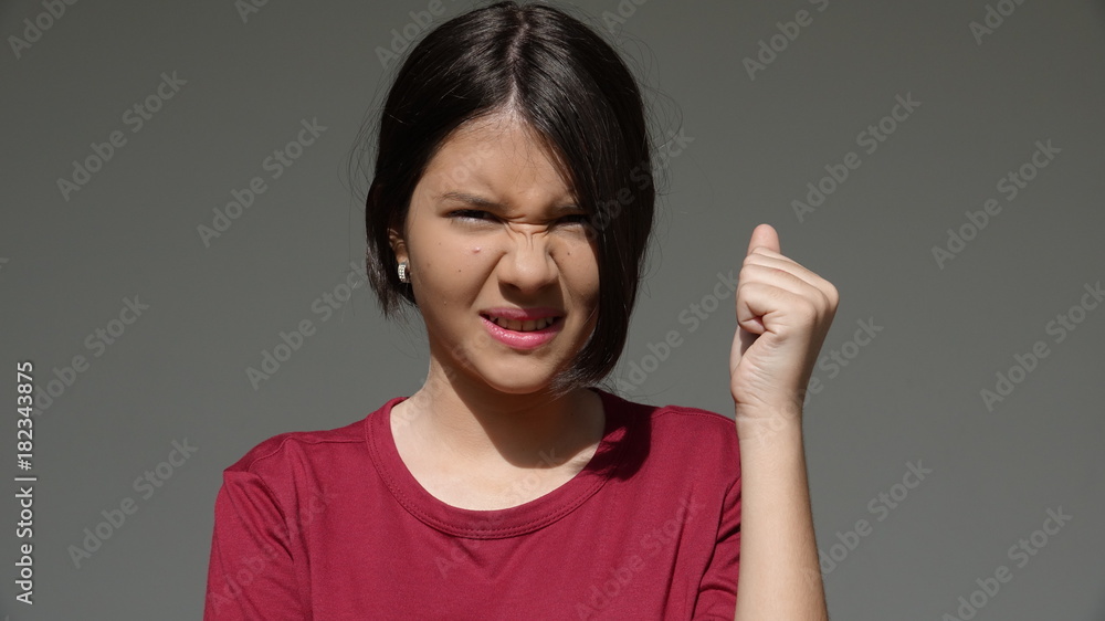Pretty Female And Anger Pretty Female And Anger