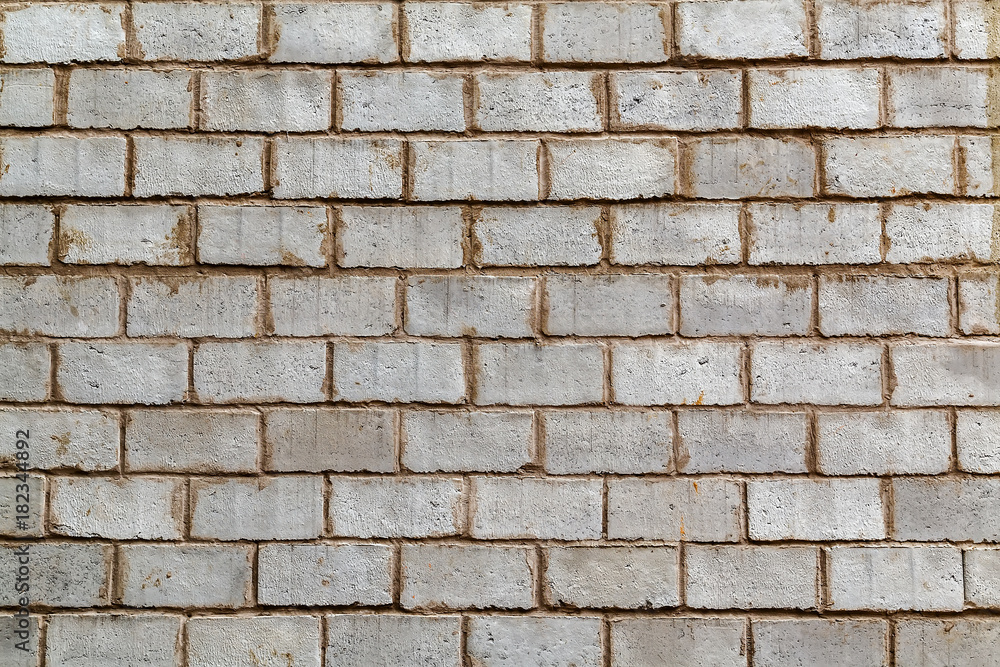 white background of bricks close-up wall texture background old white background of bricks close-up wall texture background old