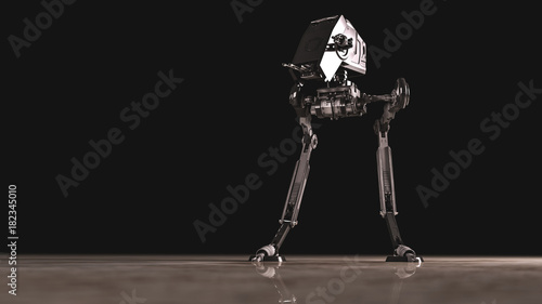 Two legged war robot