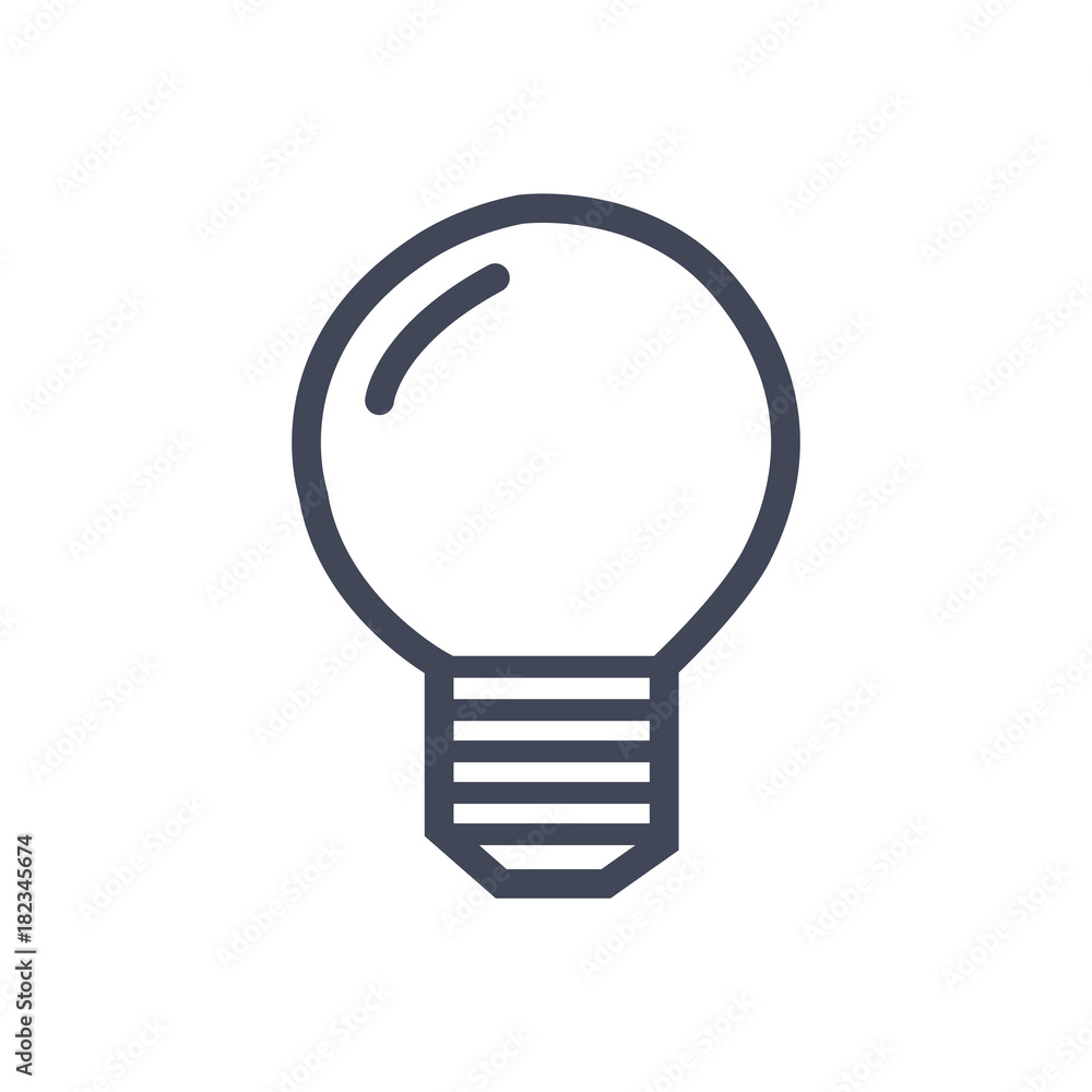 light bulb icon