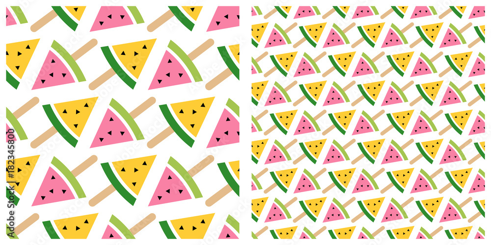 Watermelon seamless pattern Watermelon seamless pattern