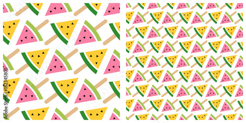 Watermelon seamless pattern