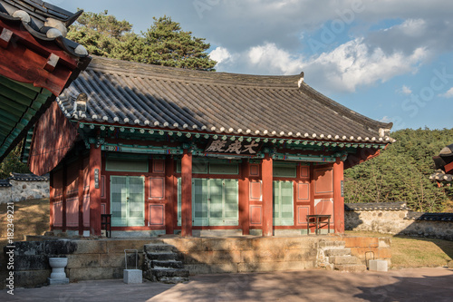 Yangyang, gangwon-do, South Korea - YangYang Hyanggyo (The Hyanggyo were government-run provincial schools established separately during the Goryeo Dynasty and Joseon Dynasty)