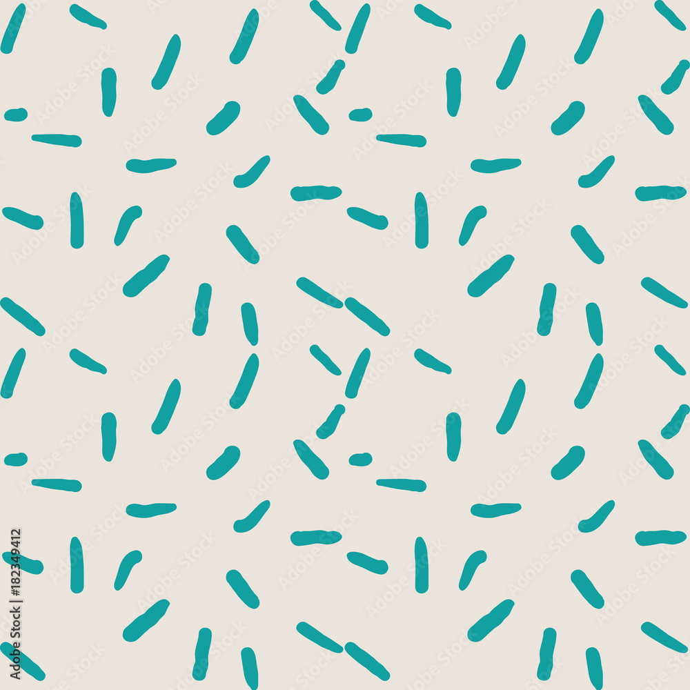 Seamless pattern. Texture of abstract sticks.