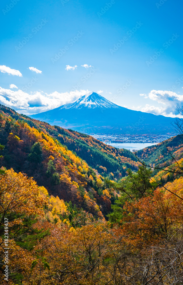 旧御坂峠からの富士山2017