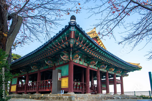 Gangneung-si, Gangwon-do, South Korea - Gyeongpodae Pavilion in Gangneung, Gangwon Province © SiHo