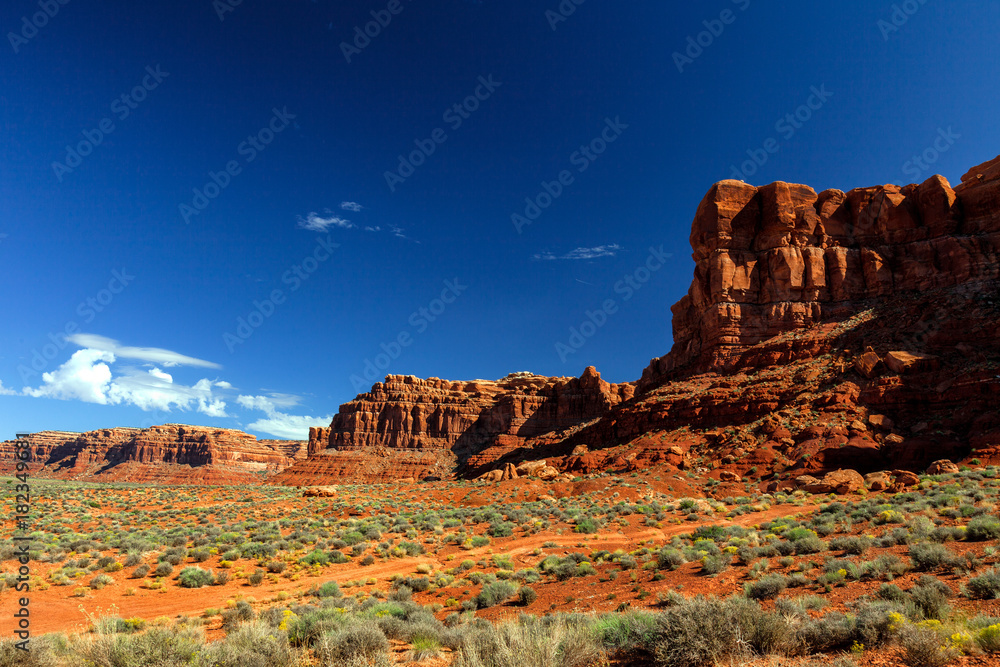 I captured this image in the beautiful Valley of the Gods in Utah, near Mexican Hat.