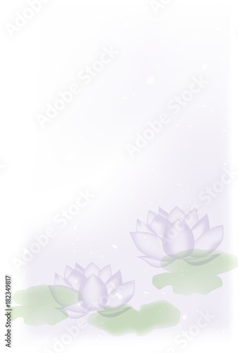 喪中 ハガキ 二