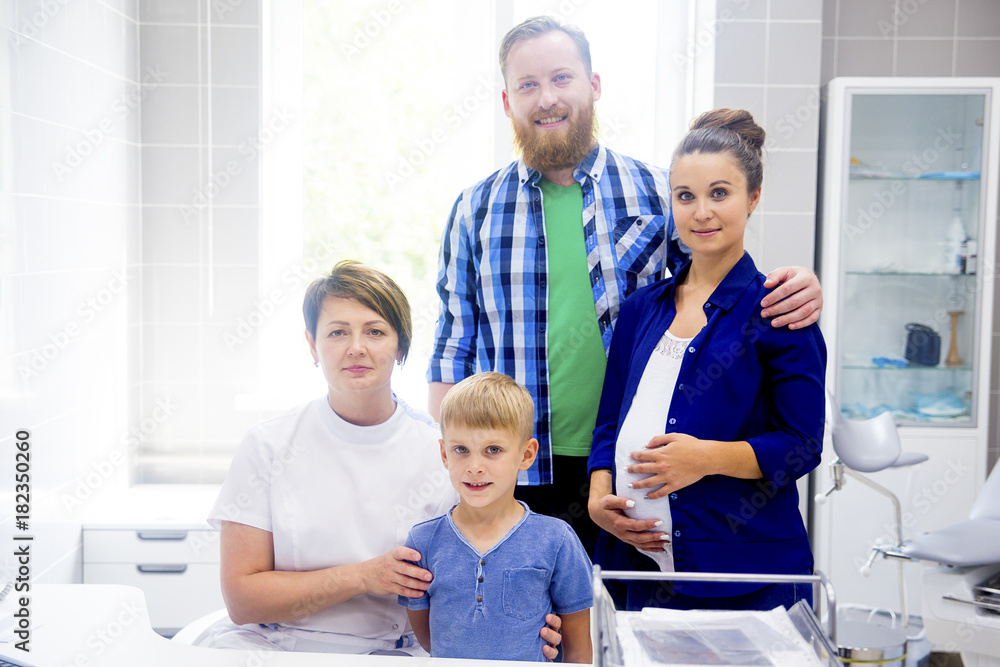 Fototapeta premium Family medical clinic