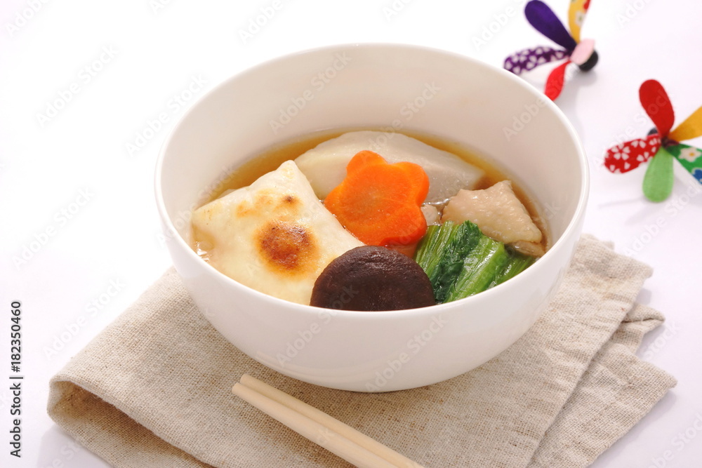 お雑煮 お雑煮