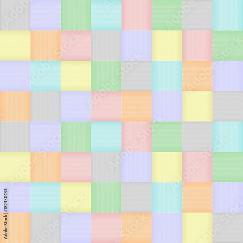 Knitted colorful background