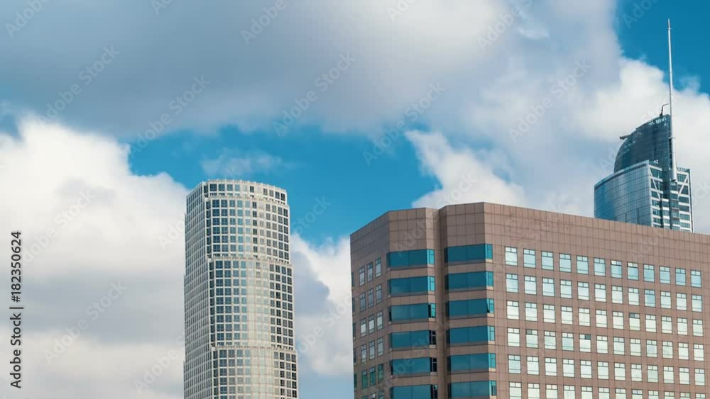 Time-lapse of clouds over Downtown Los Angeles Time-lapse of clouds over Downtown Los Angeles
