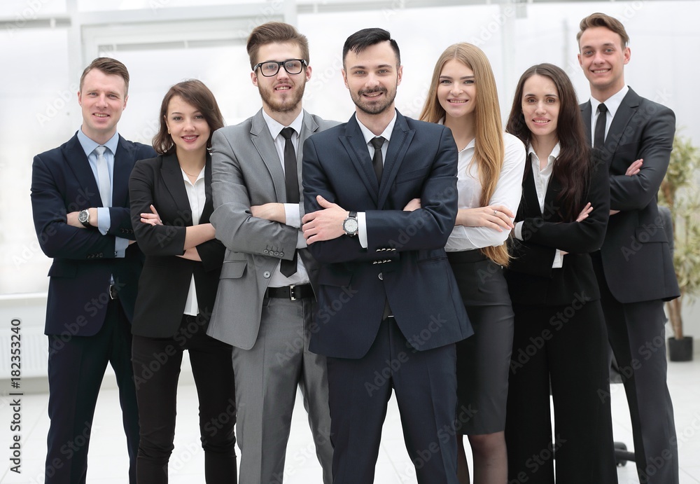 group portrait.project managers and business team group portrait.project managers and business team