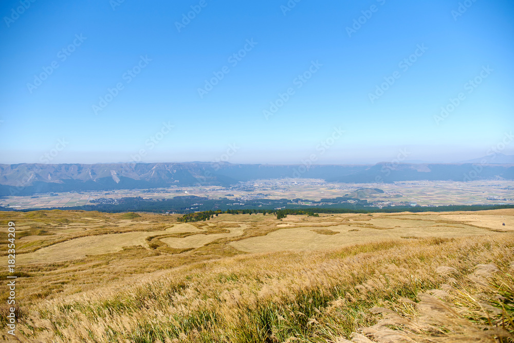 Fototapeta premium 草千里