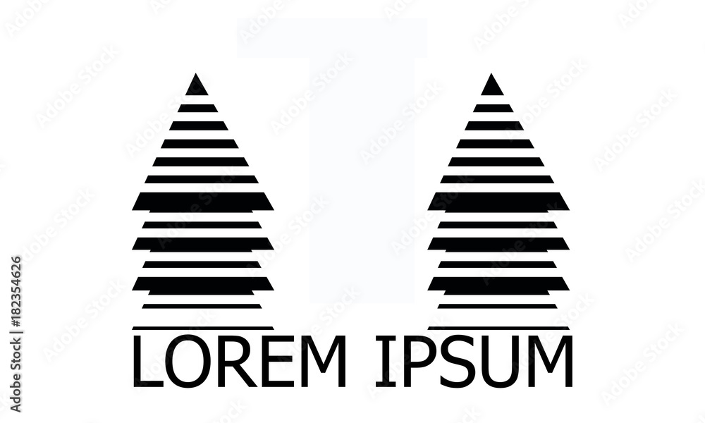 Fototapeta premium tree logo