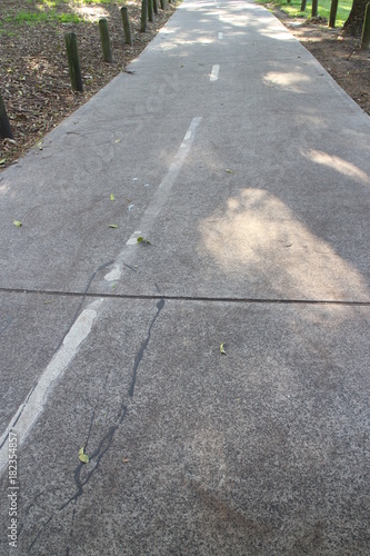 bike shared pathway