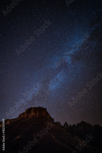 Milky Way Over Zion