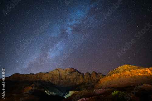 Milky Way Over Zion