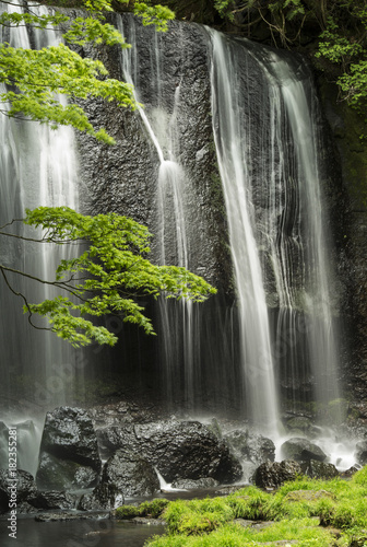 Silky waterfall