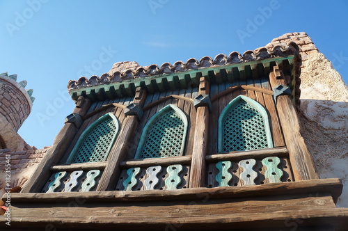 Traditional Building Ornament 
